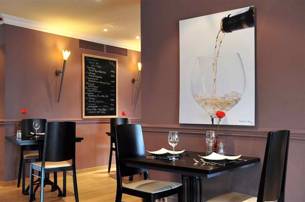 Mercure Hotel Brussels Airport Diegem Restoran gambar