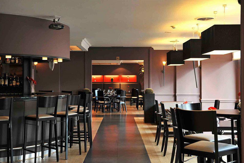 Mercure Hotel Brussels Airport Diegem Restoran gambar